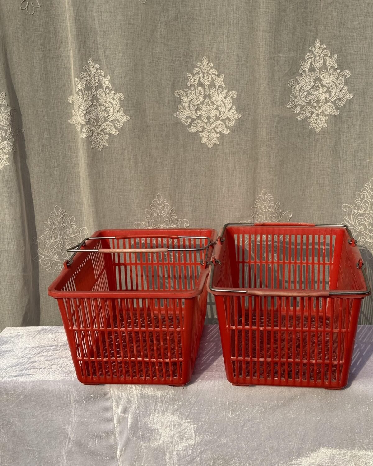 Handheld Shopping Baskets Handheld Shopping Baskets - Image 1
