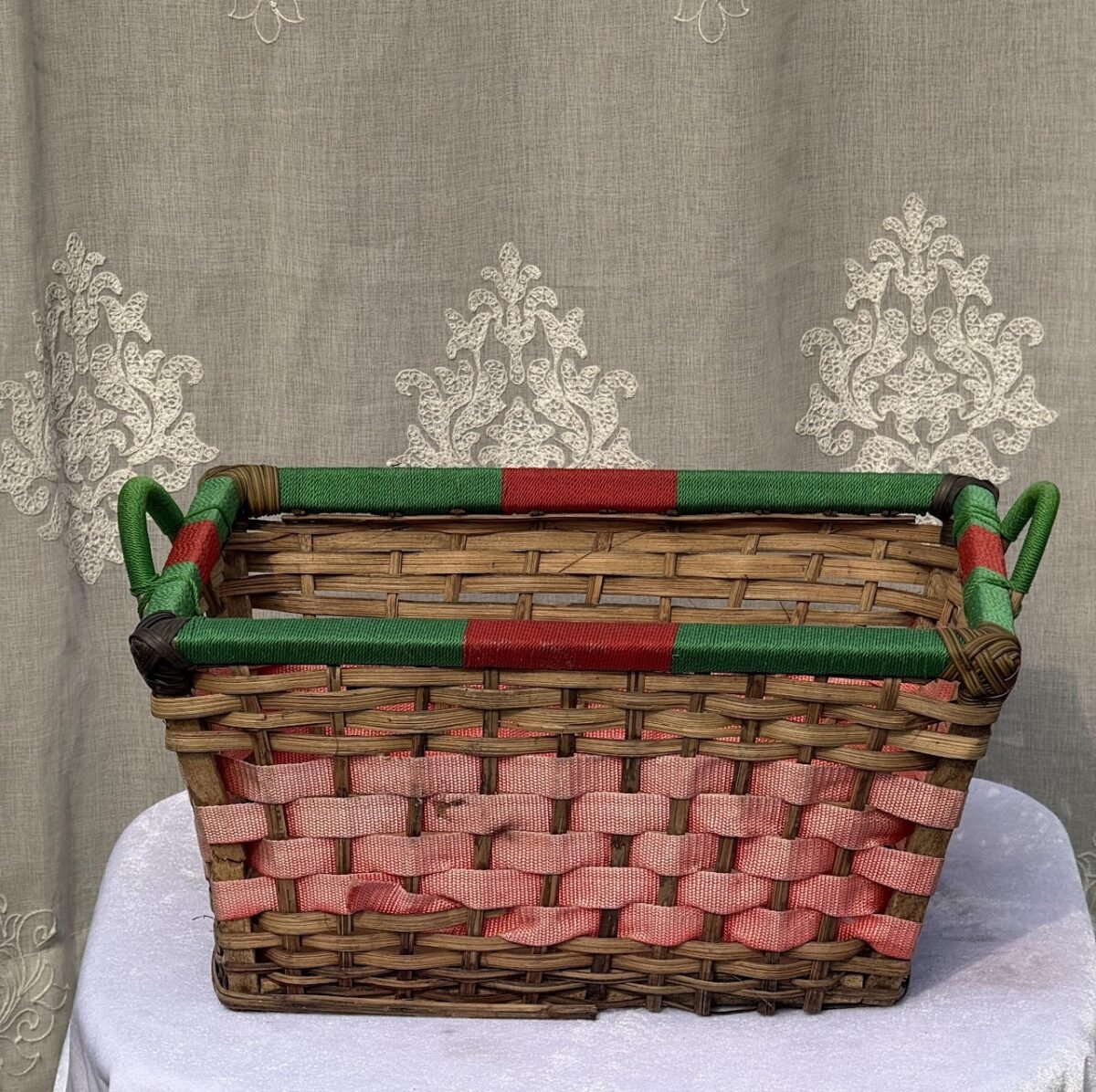 Handwoven seagrass storage 6 Handwoven seagrass storage - Image 1