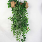 Hanging Artificial Flower and Vase