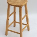 Hardwood Bar Stool