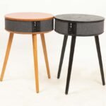 Home audio table speaker system