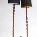 Hugo Barbell floor lamp