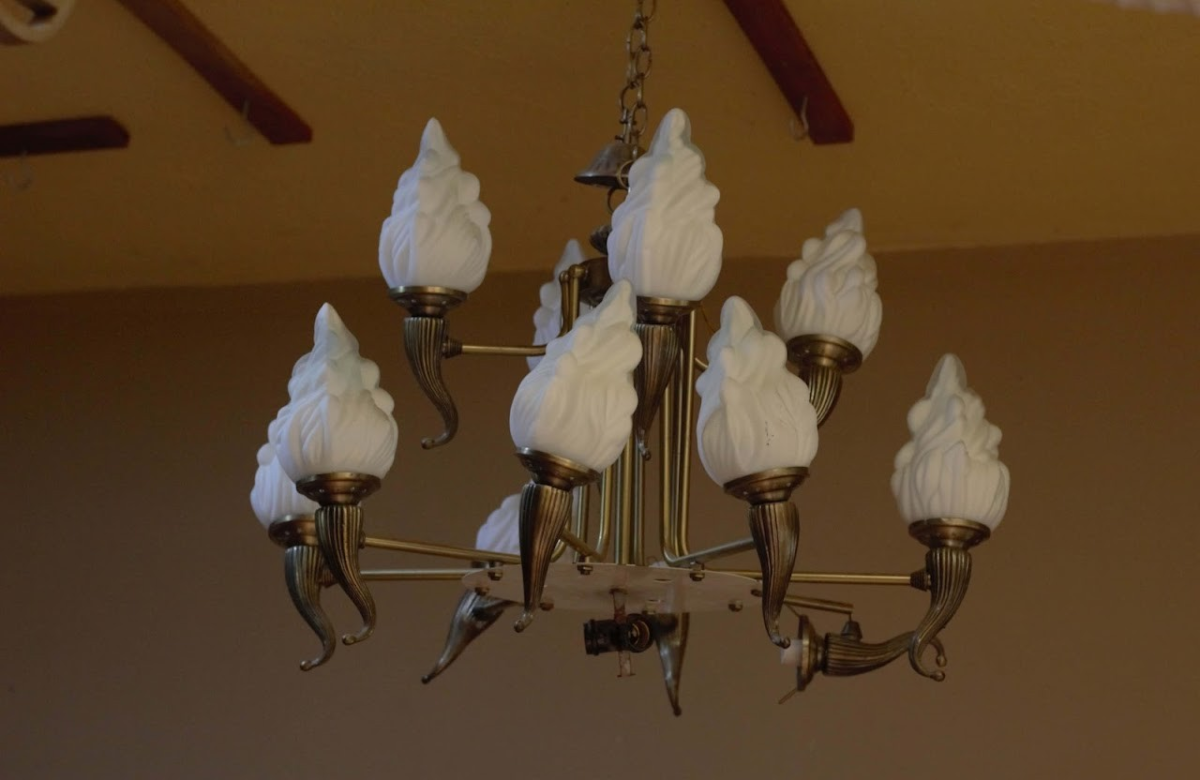 Ice Chandelier Ice Chandelier - Image 1