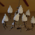 Ice Chandelier
