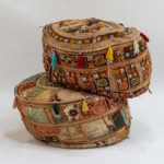 Indian handmade seat