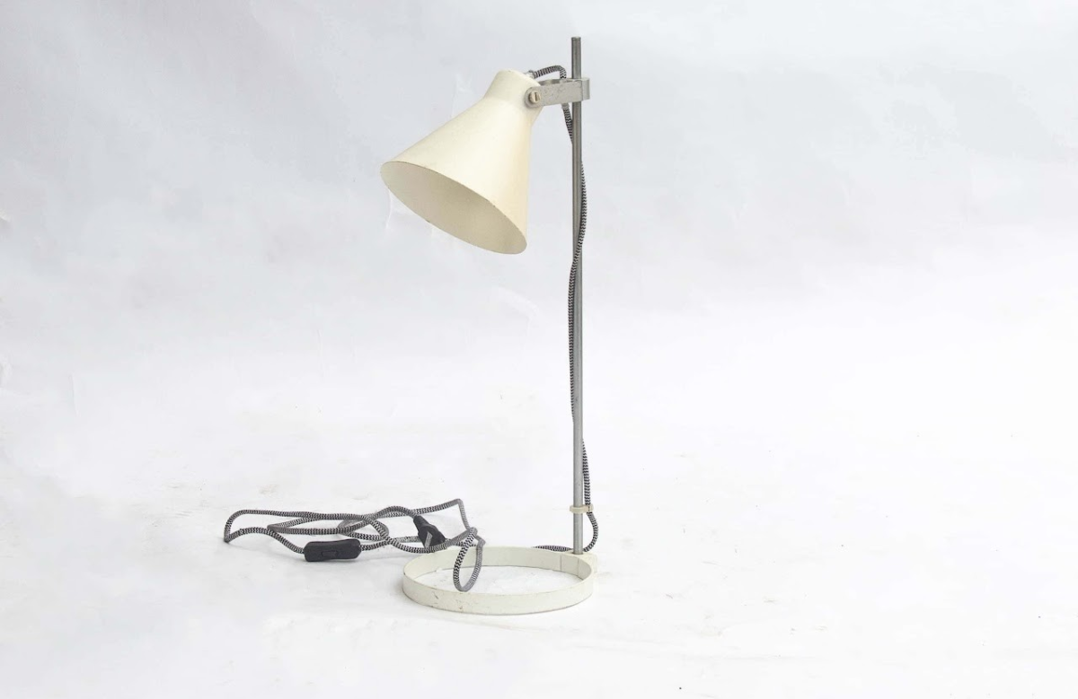 Industrial metal desk lamp Industrial metal desk lamp - Image 1