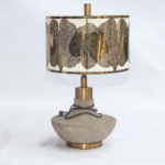 Industrial table lamp