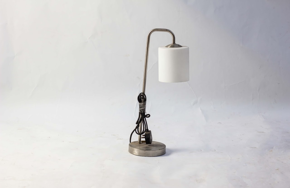 Industrial touch table lamp - Image 1