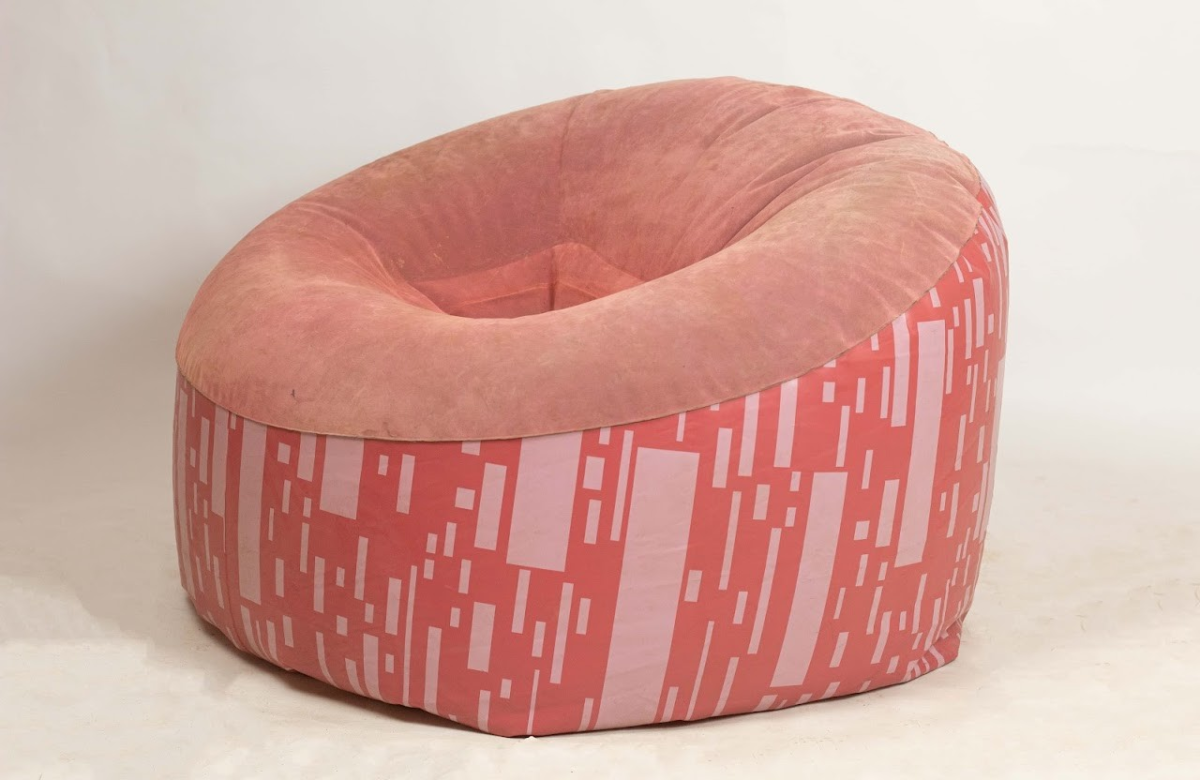 Inflated bestway beanbag Inflated bestway beanbag - Image 1