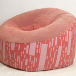 Inflated bestway beanbag