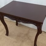 Irish Georgian Carved Mahogany Table