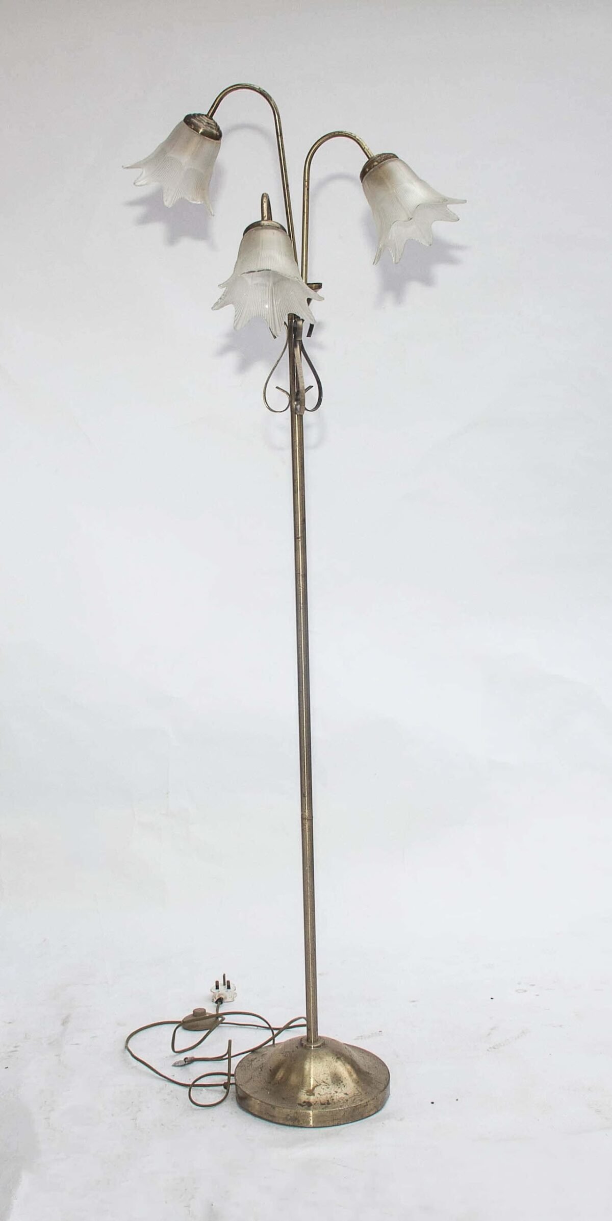 Italian glass lamp holder Italian glass lamp holder - Image 1