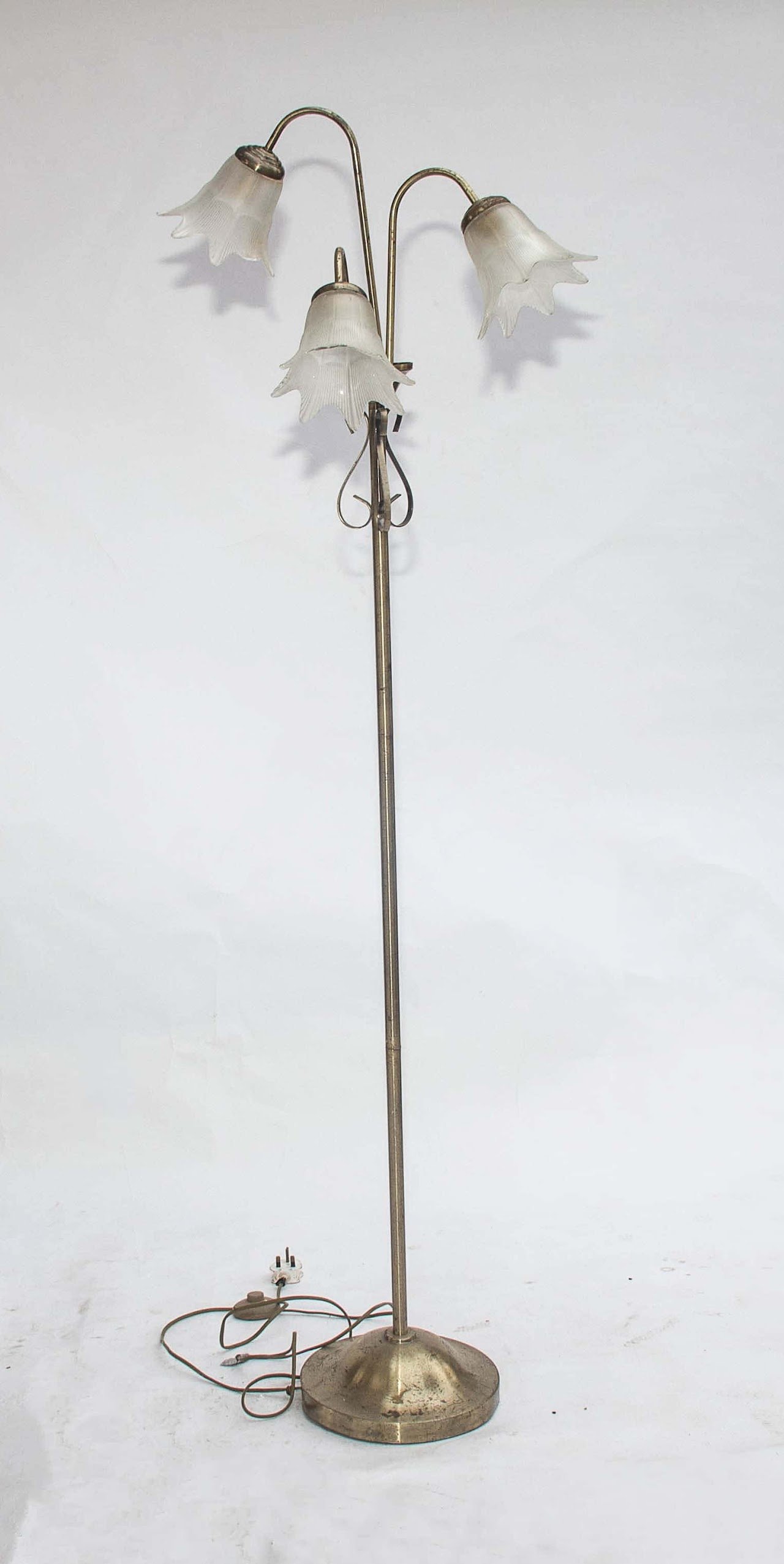 Italian glass lamp holder Italian glass lamp holder - Image 1