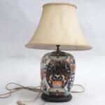 Japanese Porcelain Lamp