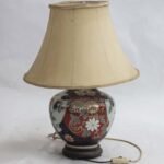 Japanese Porcelain Lamp