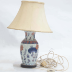Japanese Porcelain Lamp