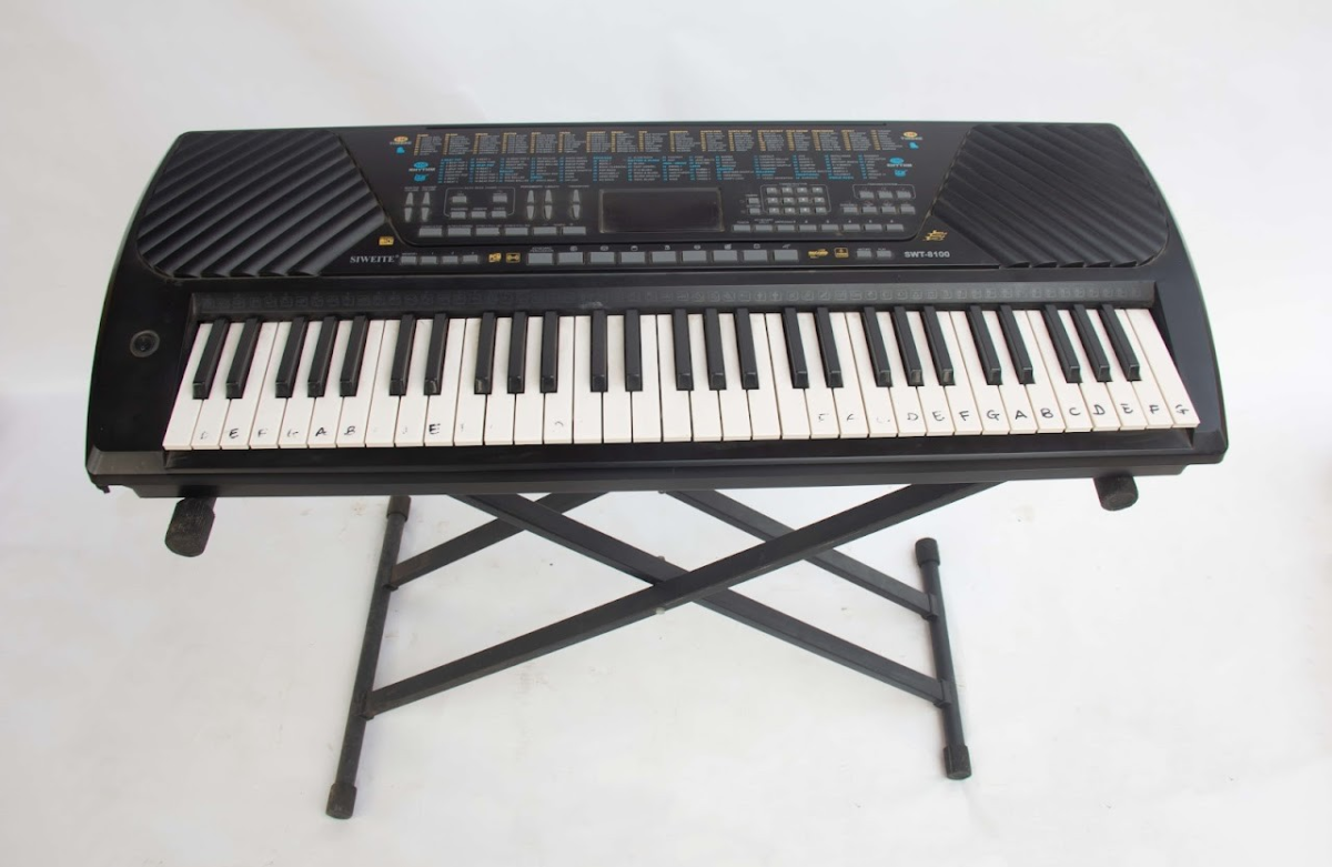 Keyboard with Stand Keyboard with Stand - Image 1