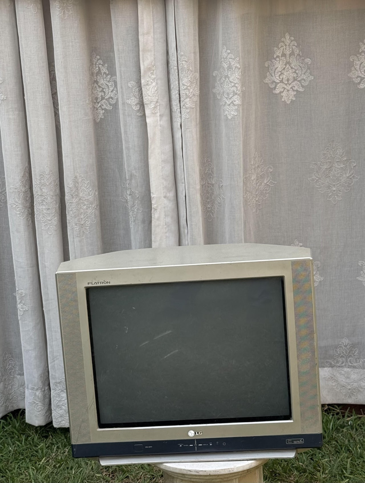 LG Flatron CRT Television LG Flatron CRT Television - Image 1