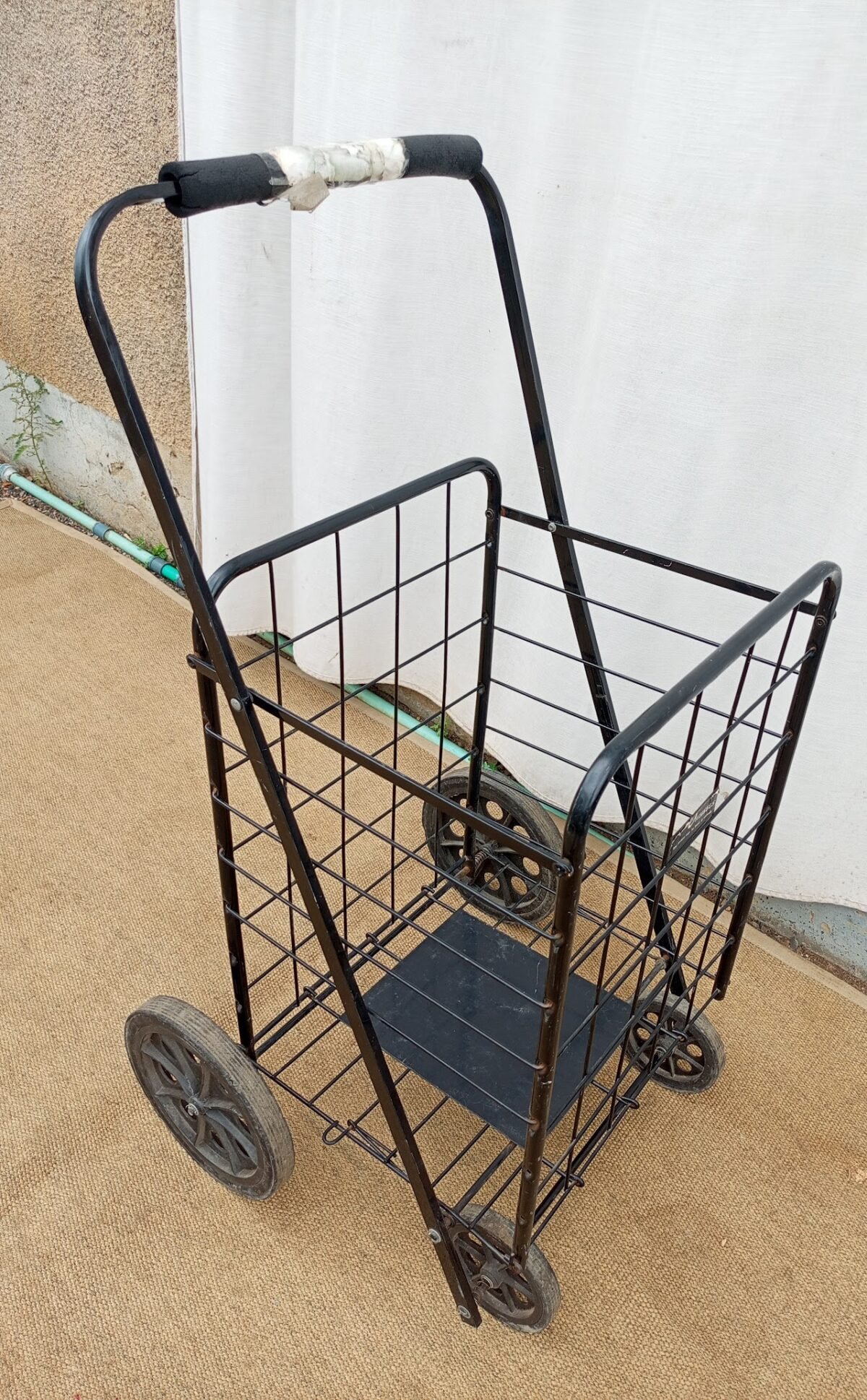 Large Foldable shopping cart Large Foldable shopping cart - Image 1