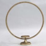 Large Ring Candle Stand
