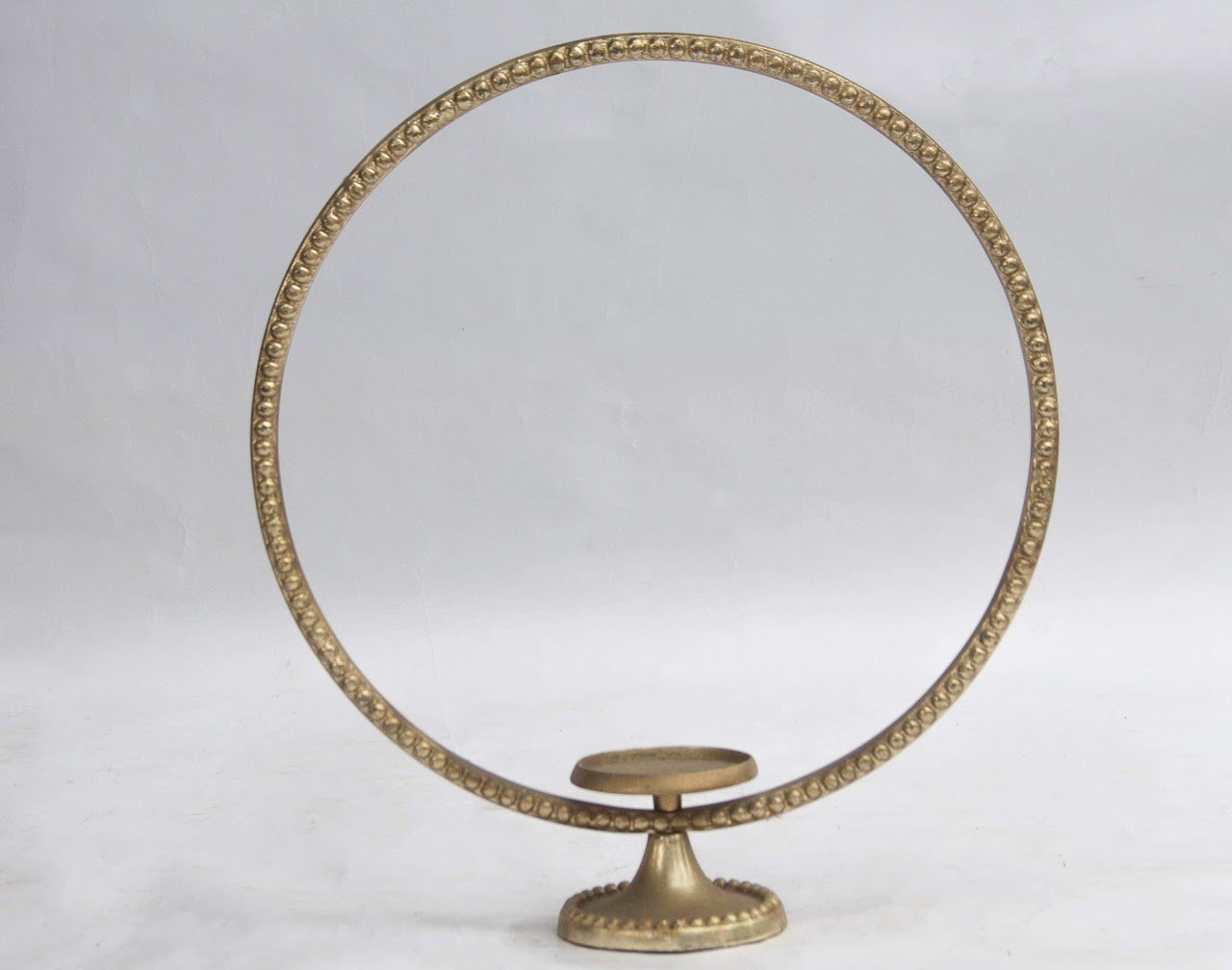 Large Ring Candle Stand Large Ring Candle Stand - Image 1