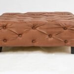 Leather Center Table
