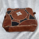 Leather Ottoman