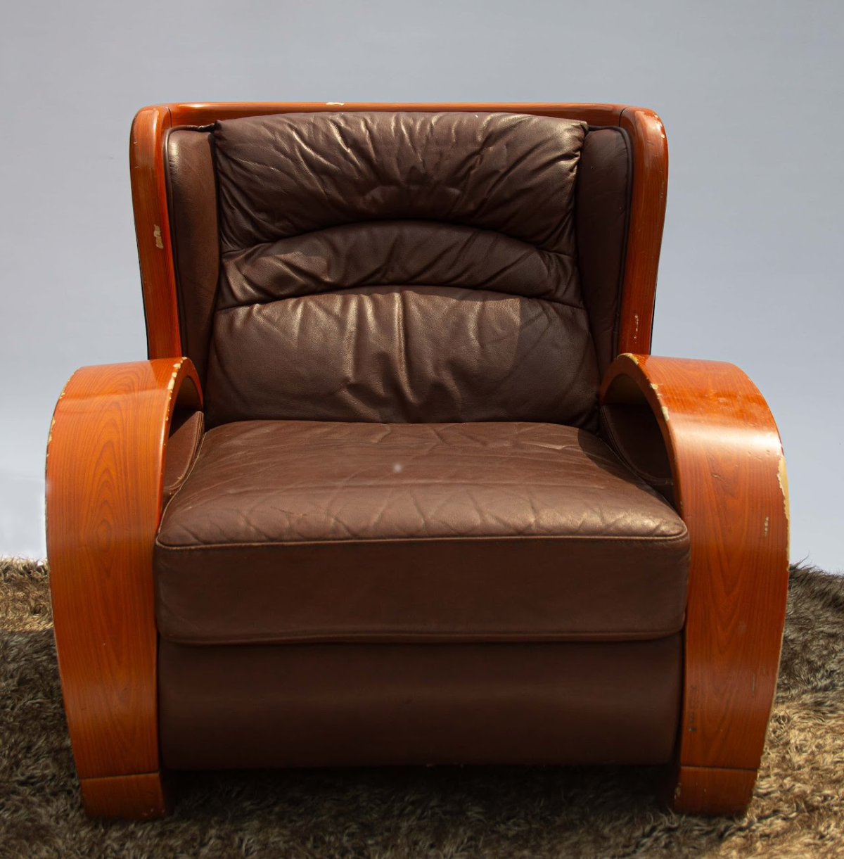 Leather Resting Chair Leather Resting Chair - Image 1