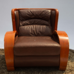 Leather Resting Chair