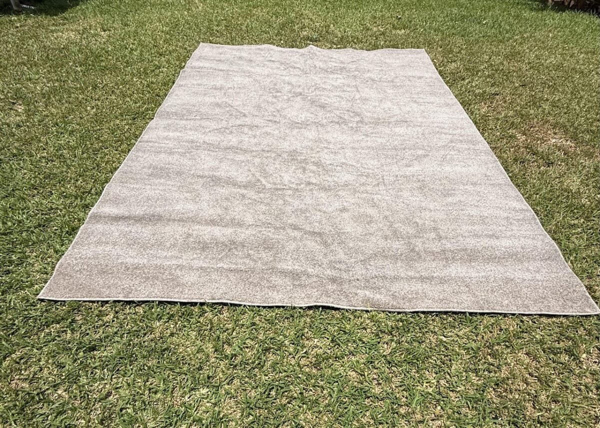 Light Brown Area Rug Light Brown Area Rug - Image 1