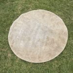 Light brown Round Rug