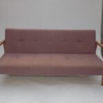 Lilac color 3seater chair