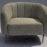 Linen Oversized Pumpkin Couch
