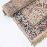 Long patterned rug
