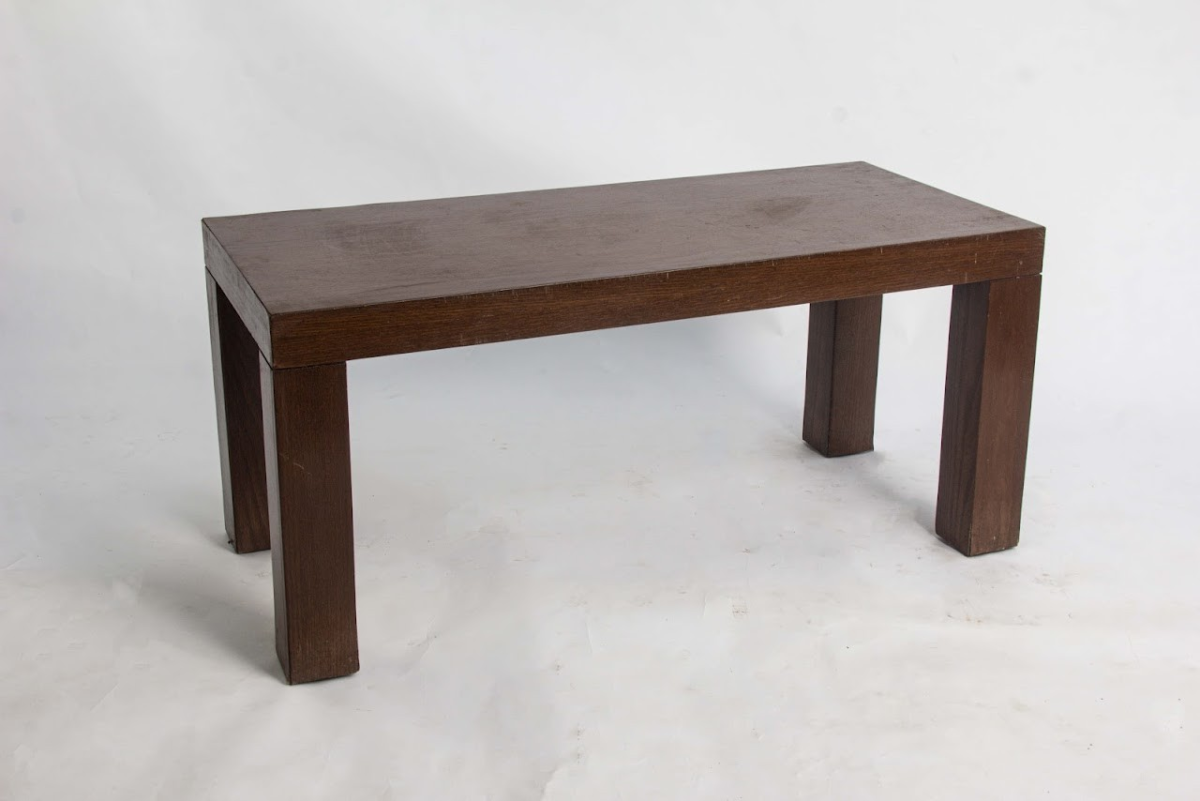 Low Wooden Coffee Table Low Wooden Coffee Table - Image 1