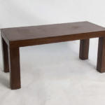 Low Wooden Coffee Table