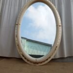 Luxury Oval shaped Wall mirror