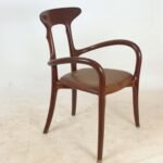 Ma Belle Wooden Arm Chair