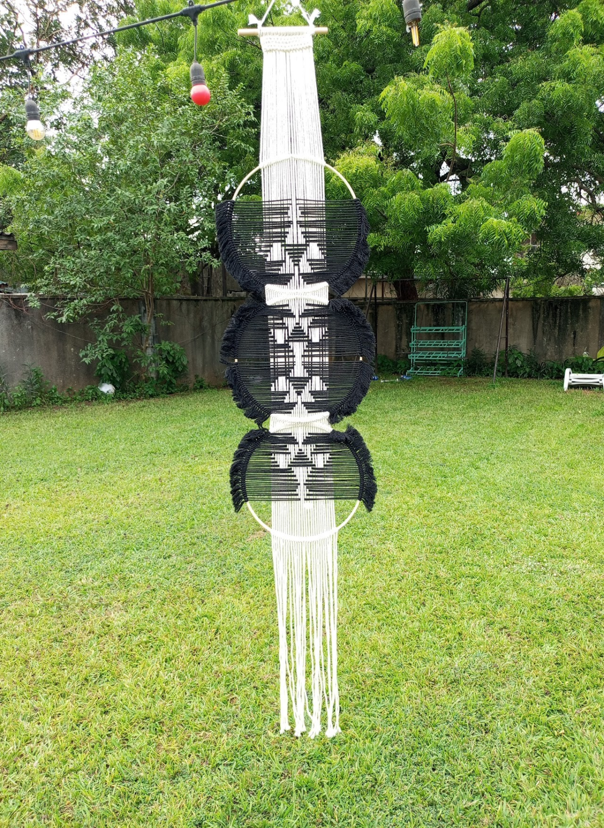 Macrame wall decor Macrame wall decor - Image 1