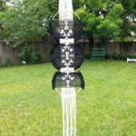 Macrame wall decor