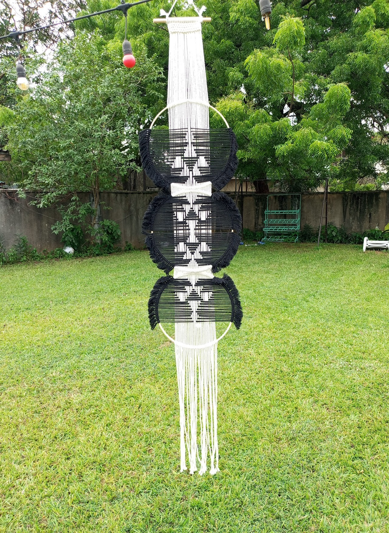 Macrame wall decor Macrame wall decor - Image 1