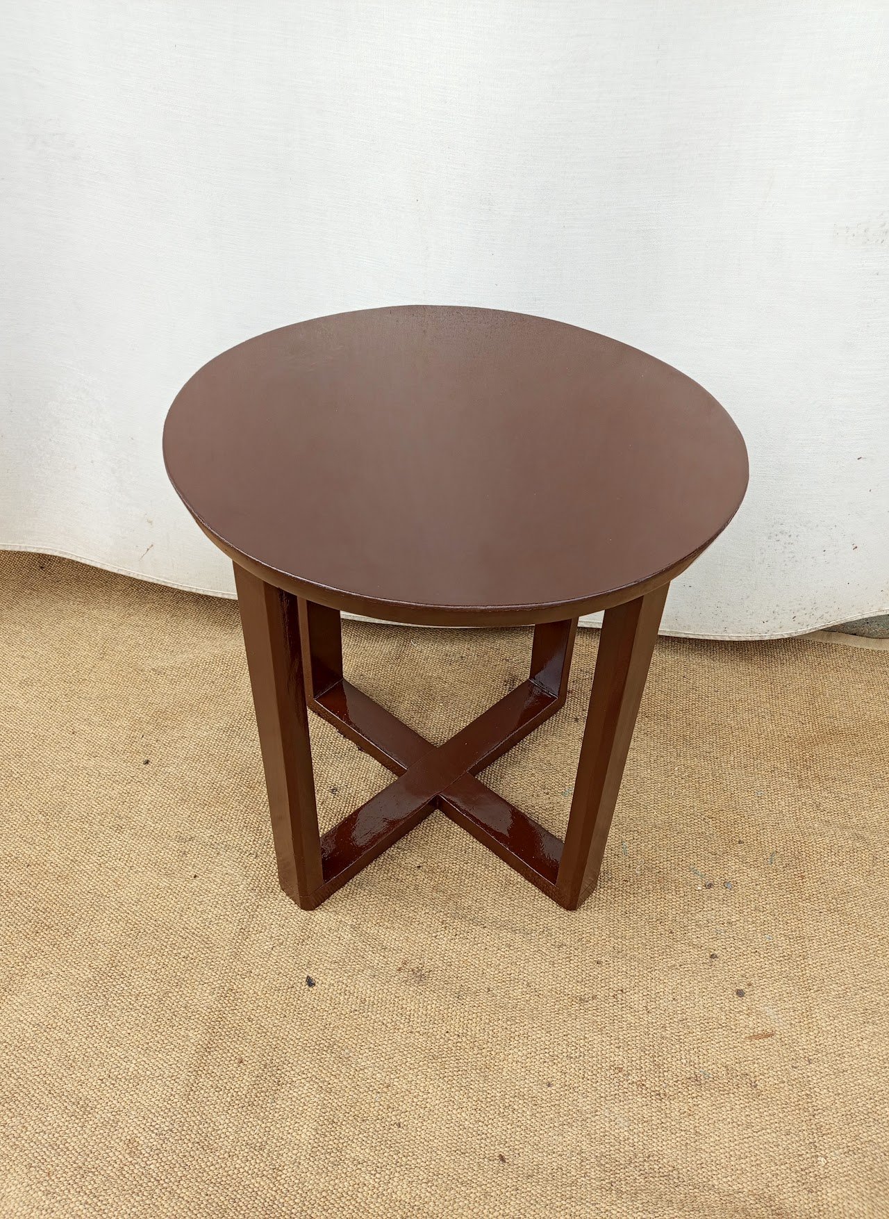 Mahogany Table Mahogany Table - Image 1
