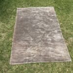 Marble patterned rug