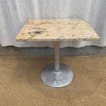 Marble table