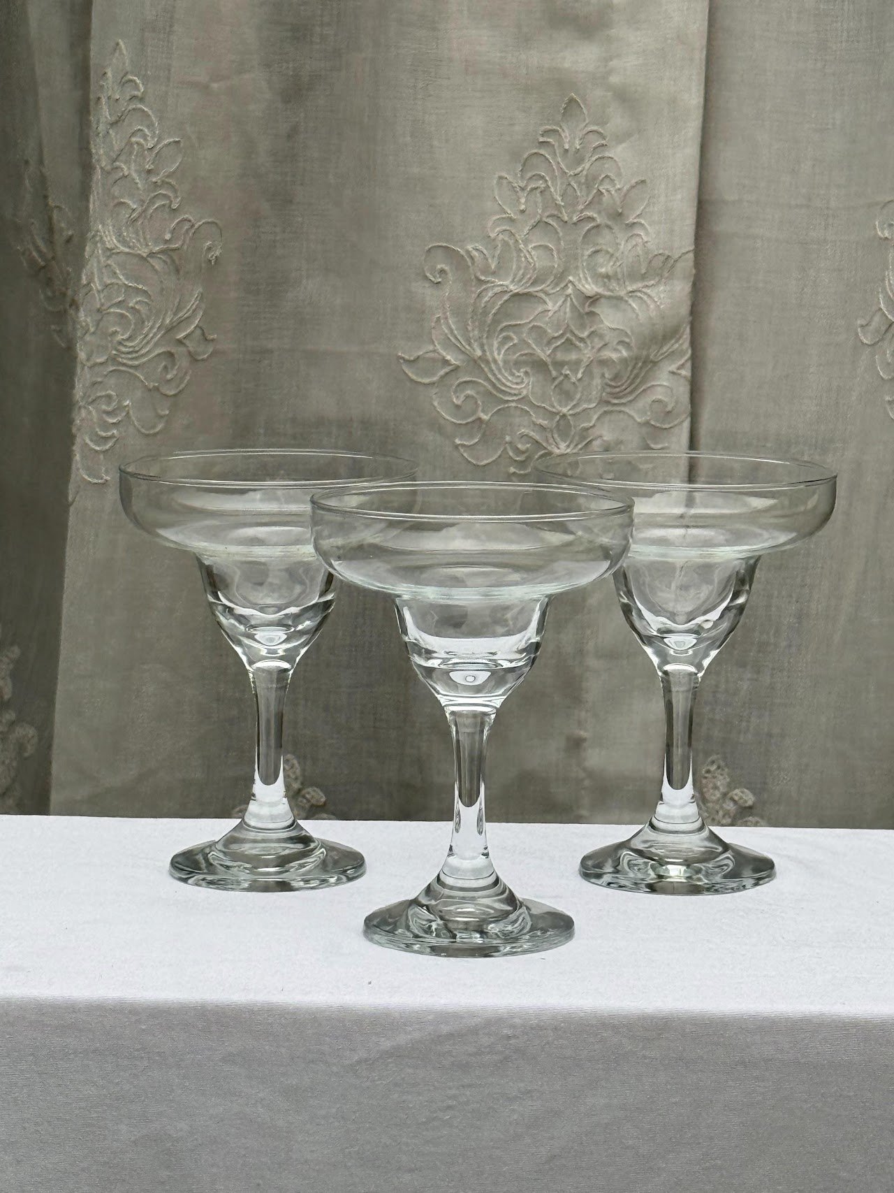 Margarita Ice Cream Glass Cup Margarita Ice Cream Glass Cup - Image 1