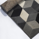 Matrix patterned Rug