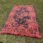 Medallion Persian-Style Area Rug