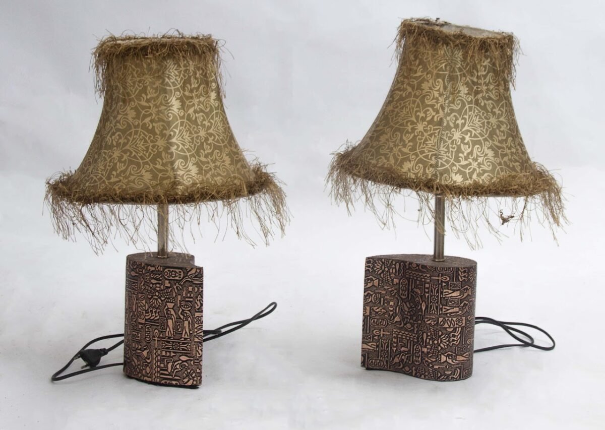 Mesh light table lamp - Image 1