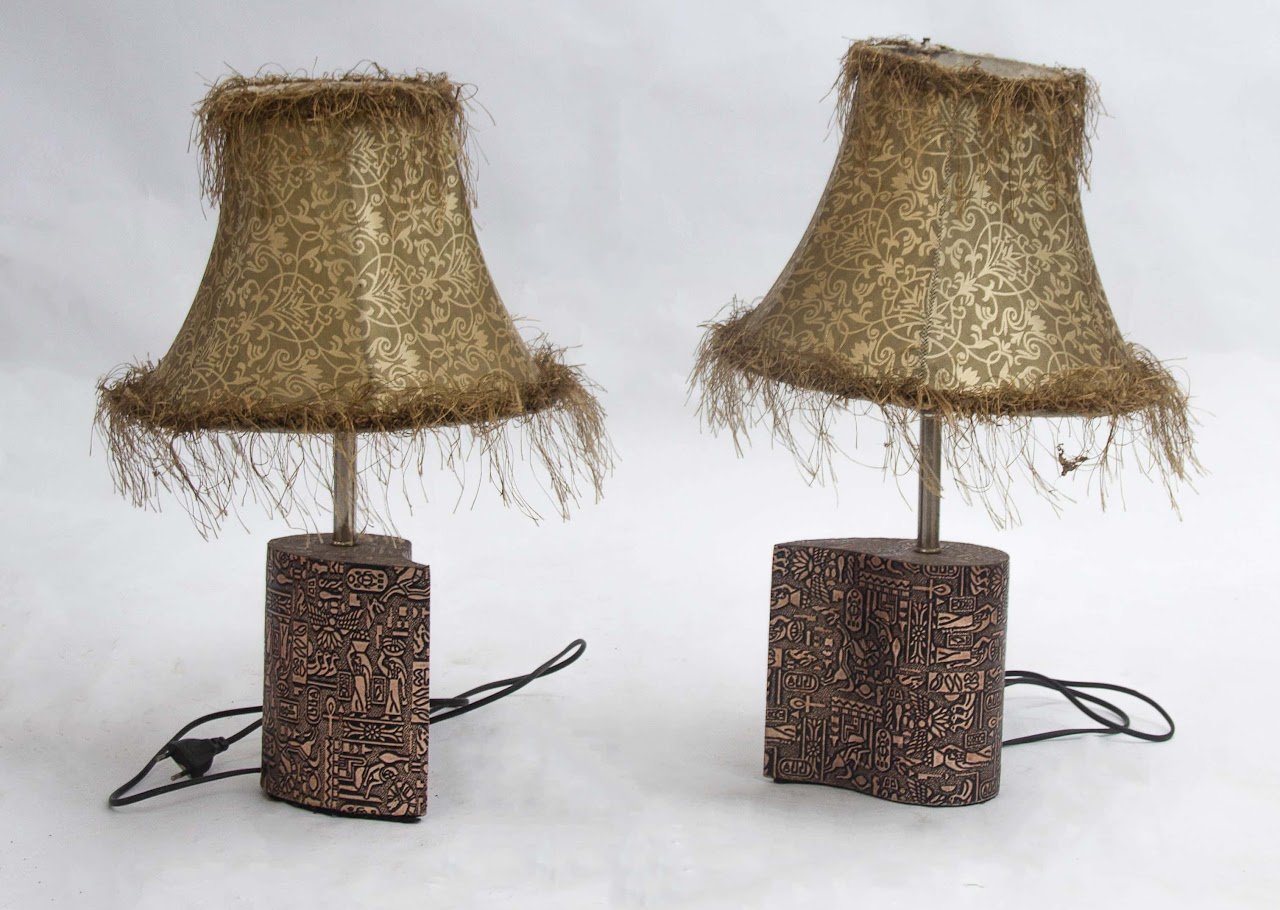 Mesh light table lamp Mesh light table lamp - Image 1