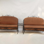 Metal 2seater chair